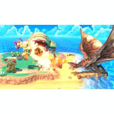 Super Smash Bros Game for Nintendo Switch. View a larger version of this product image.