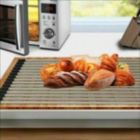 Alternate image 2 for Infinity Merch Over the Sink Multipurpose Roll-Up Dish Drying Rack