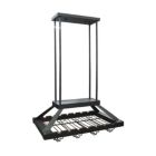 Alternate image 1 for Elegant Designs Contemporary 2 Light LED Overhead Wine Rack - Oil Rubbed Bronze