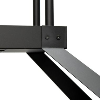 Elegant Designs Contemporary 2 Light LED Overhead Wine Rack - Oil Rubbed Bronze. View a larger version of this product image.