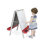 Whitney Brothers Toddler Adjustable Easel Marker Board - White