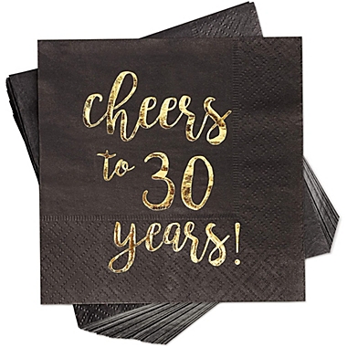 Pack of 20 "Cheers" Celebrate Confetti Cocktail Size Paper Napkin Silver 5" x 5" 