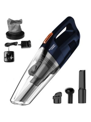 Whall Mini Portable Cordless Handheld Vacuum with 8500 PA, washable filters, a lightweight wet dry vac feature that is suitable for car, home and office
