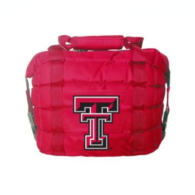 Rivalry Texas Tech Sports Team Logo Tailgate Camping Outdoor Travel Cooler Tote Bag. View a larger version of this product image.