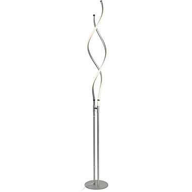 Embrace LED Floor Lamp - Silver. View a larger version of this product image.