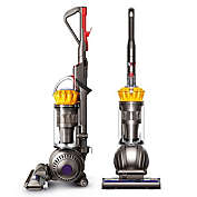 Dyson  Ball Total Clean Upright Vacuum   Yellow   Chrome
