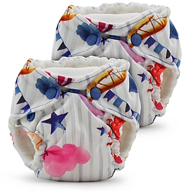 Kanga Care Lil Joey Newborn All in One Cloth Diaper (2pk). View a larger version of this product image.