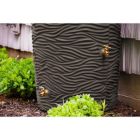 Alternate image 2 for Good Ideas Impressions Palm 65 Gallon Rain Saver - Oak