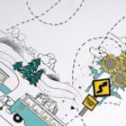 Alternate image 3 for JumpOff Jo - Fitted Crib Sheet, 100% Cotton Sheet for Standard Crib Mattresses 28 in. x 52 in. - Road Trip