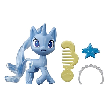 My Little Pony Potion Pony Figure - Trixie Lulamoon With Comb and 4 Accessories. View a larger version of this product image.