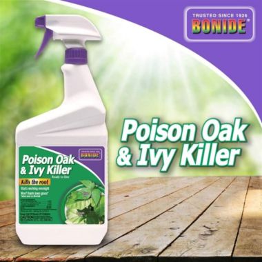 Bonide Products Poison Ivory & Poison Oak Killer, 32-oz.. View a larger version of this product image.
