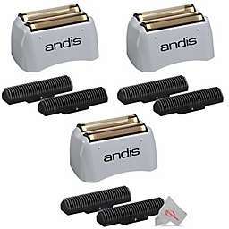 3x Andis 17155 Replacement Foil + Cutters for TS-1 TS-2  17150 17200 Shaver
