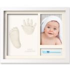 Alternate image 0 for KeaBabies Baby Handprint and Footprint Kit, Personalized Baby Picture Frame Print Kit, Baby Keepsake Gifts (Alpine White)