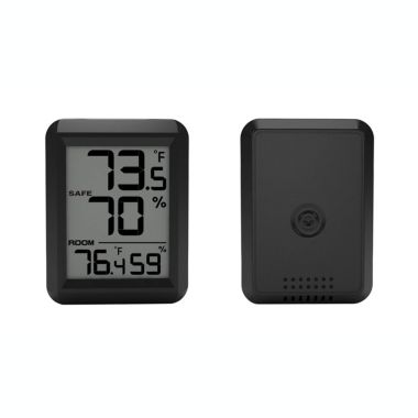 ILLUMISAFE LIGHTS Wireless Gun Safe Digital Hygrometer And Thermometer Temp And Humidity. View a larger version of this product image.