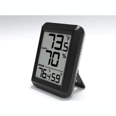 ILLUMISAFE LIGHTS Wireless Gun Safe Digital Hygrometer And Thermometer Temp And Humidity. View a larger version of this product image.