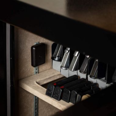 ILLUMISAFE LIGHTS Wireless Gun Safe Digital Hygrometer And Thermometer Temp And Humidity. View a larger version of this product image.