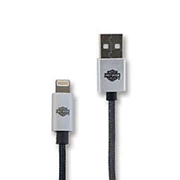 Harley-Davidson - Charge & Sync Lightning MFI Cable Short 6inch