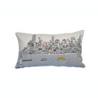 Alternate image 0 for Beyond Cushions Nyc Prince Day Embroidered Skyline Pillow