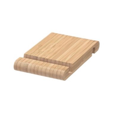 Department Store Mobile Phone Stand- Creative Wooden Mobile Phone Bracket Gift For Birthdays, Valentines, Easter - Log Color. View a larger version of this product image.