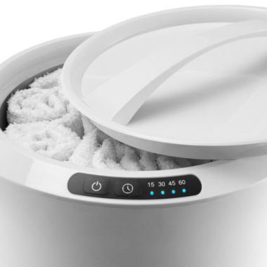 Saloniture Bucket Style Towel Warmer - Large Towel Warming Heater for Bathroom, Salon, and Spa. View a larger version of this product image.