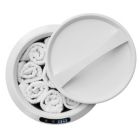 Alternate image 3 for Saloniture Bucket Style Towel Warmer - Large Towel Warming Heater for Bathroom, Salon, and Spa