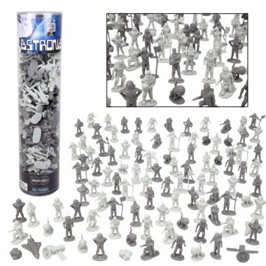 SCS Direct Space and Astronaut Toy Action Figures - 102 Figurines w 11 Unique Sculpts. View a larger version of this product image.