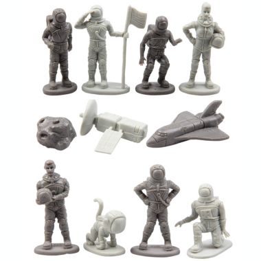 SCS Direct Space and Astronaut Toy Action Figures - 102 Figurines w 11 Unique Sculpts. View a larger version of this product image.