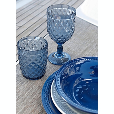Marine Business Blue Harmony Dessert Plate - Set of 6. View a larger version of this product image.