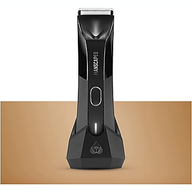 MANSCAPED Electric Groin Hair Trimmer, The Lawn Mower 4.0, Replaceable SkinSafe Ceramic Blade Heads. View a larger version of this product image.