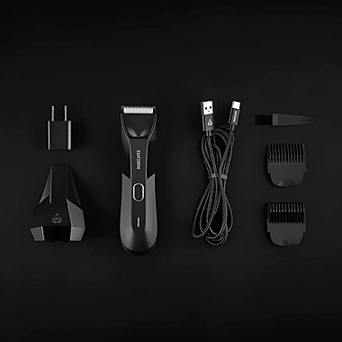 MANSCAPED Electric Groin Hair Trimmer, The Lawn Mower 4.0, Replaceable SkinSafe Ceramic Blade Heads. View a larger version of this product image.