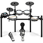 Alternate image 0 for LyxJam 8-Piece Electronic Drum Kit, Professional Drum Set with Real Mesh Fabric, 448 Preloaded Sounds, 70 Songs, 15-Song Recording Capacity, Choke,Rim,Edge Capability & Kick Pad, Drum Sticks Included