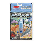 Alternate image 0 for Melissa And Doug On The Go Water Wow Water Sea Reveal Pad
