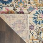Alternate image 2 for Nourison Passion 5'3" x 7'3" (5' x 7') Ivory/Multi Area Rug Bohemian Eclectic Vine and Bloom by Nourison