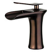 Bellaterra Home Logrono Single Handle Bathroom Vanity Faucet in Oil Rubbed Bronze