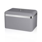 Alternate image 0 for Swan Retro Bread Bin Grey