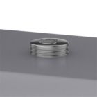 Alternate image 1 for Swan Retro Bread Bin Grey