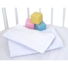 Alternate image 0 for Badger Basket Co. WHITE Fitted Bassinet Sheets for ELITE Bassinets (Set of 2)
