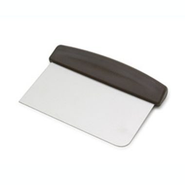 Kitchen Supply Bench Scraper- 4X6 Inch ABS Handle. View a larger version of this product image.