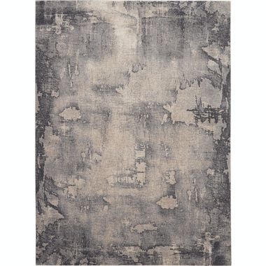 kathy ireland Home Moroccan Celebration Abstract Splash Area Rug Blue/Beige 9'3" x 12'9". View a larger version of this product image.
