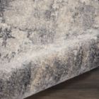 Alternate image 2 for kathy ireland Home Moroccan Celebration Abstract Splash Area Rug Blue/Beige 9'3" x 12'9"