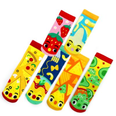Taste Buds Socks Gift Bundle by Pals (3 Pairs)