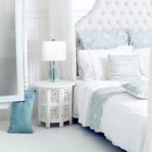 Alternate image 2 for Elegant Designs Ellipse Transparent Table Lamp, Clear Blue