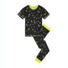 Alternate image 0 for Sleep On It Boys Space Man Super Soft Snug Fit 2-Piece Pajama Sleep Set