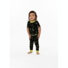 Alternate image 2 for Sleep On It Boys Space Man Super Soft Snug Fit 2-Piece Pajama Sleep Set