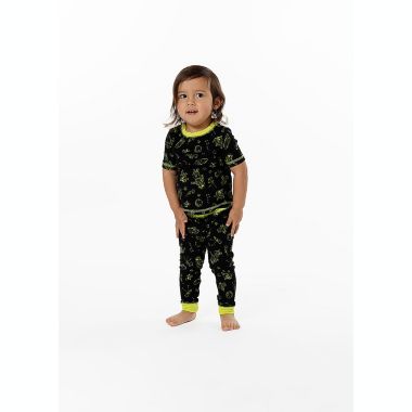 Sleep On It Boys Space Man Super Soft Snug Fit 2-Piece Pajama Sleep Set. View a larger version of this product image.
