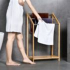 Alternate image 1 for ToiletTree Products Bamboo Towel Rack Holder for Bathrooms