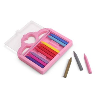 Melissa And Doug 12 Colors Princess Crayon Set. View a larger version of this product image.