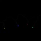 Alternate image 2 for Product Works 15 Multi-Color Micro LED Christmas Lights - 5.7 ft Green Wire