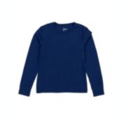 Leveret Kids Long Sleeve T-Shirt Boho Solid Color