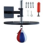 Alternate image 0 for Soozier Speed Bag Platform, Wall Mounted Speedball for Boxing, MMA Workout Punching Bag Height Adjustable for Home Gym